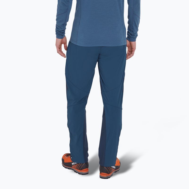 Herren-Trekkinghose Rab Torque VR Regular tempest blue 3