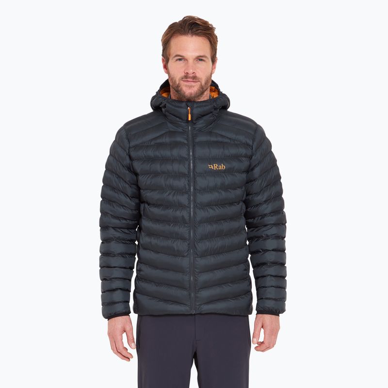 Isolierte Jacke Herren Rab Cirrus Alpine beluga