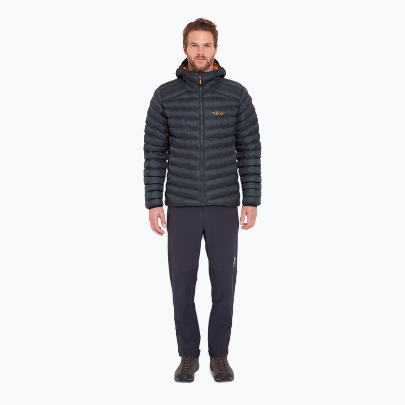 Isolierte Jacke Herren Rab Cirrus Alpine beluga 2