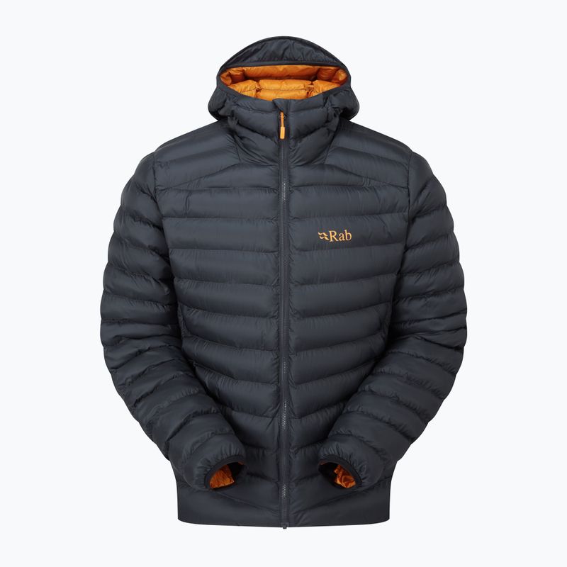 Isolierte Jacke Herren Rab Cirrus Alpine beluga 4