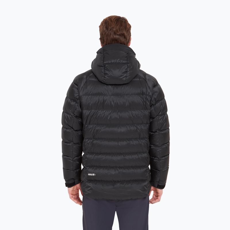 Herren-Daunenjacke Rab Glaceon Pro anthracite 3