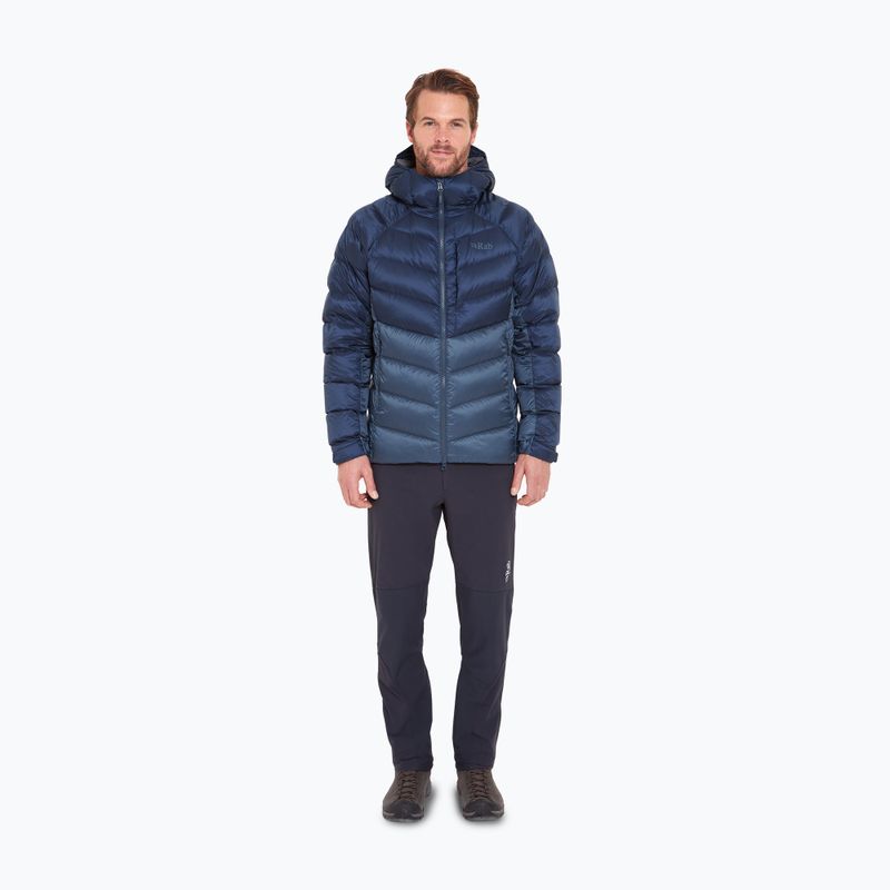 Daunenjacke Herren Rab Glaceon Pro tempest blue/orion blue 2