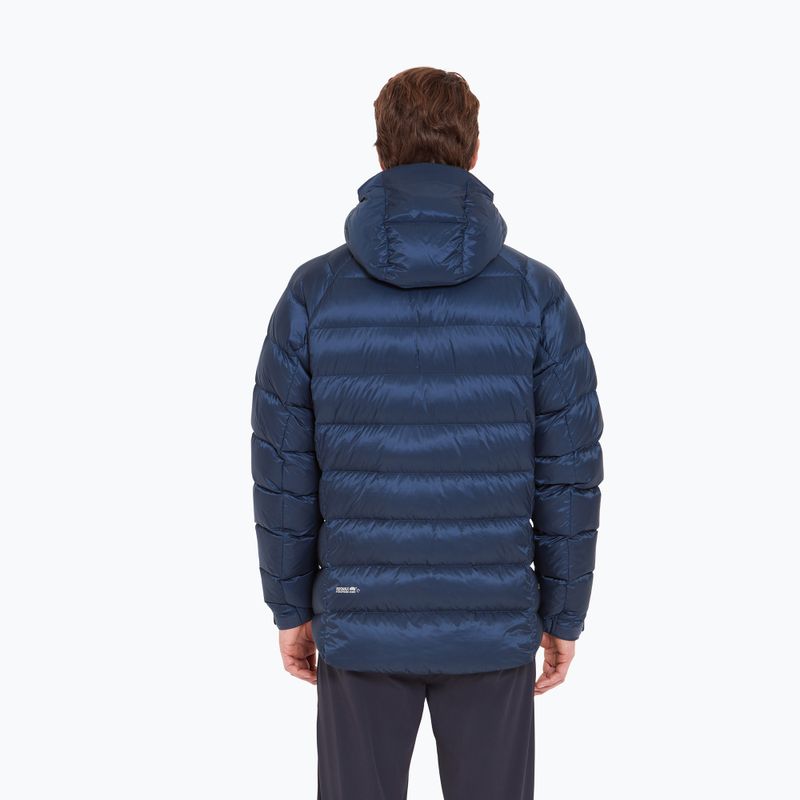 Herren-Daunenjacke Rab Glaceon Pro Jacket tempest blue 3