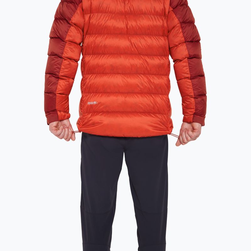 Daunenjacke Herren Rab Glaceon Pro tuscan red/dark horizon 5