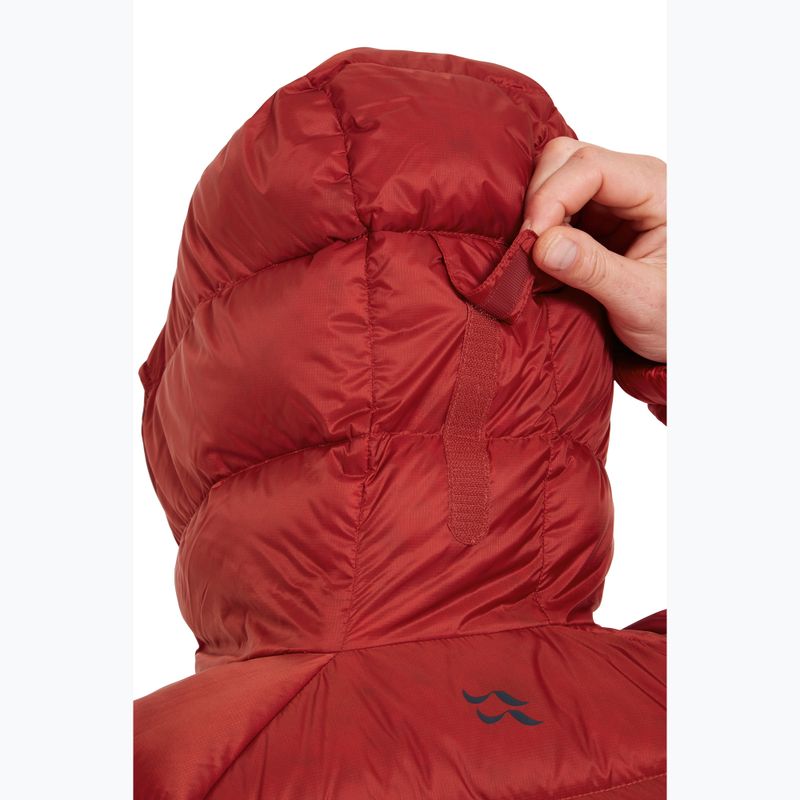 Daunenjacke Herren Rab Glaceon Pro tuscan red/dark horizon 6