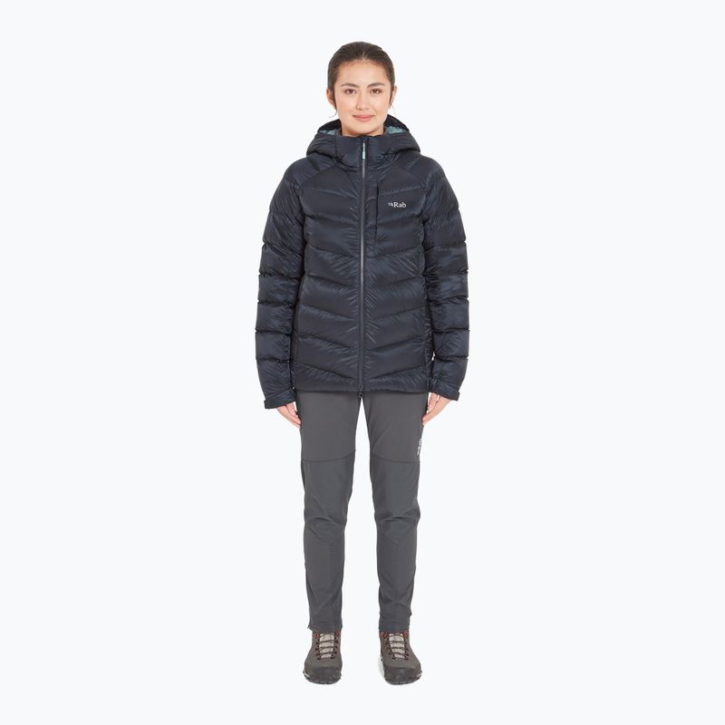 Damen-Daunenjacke Rab Glaceon Pro beluga 2