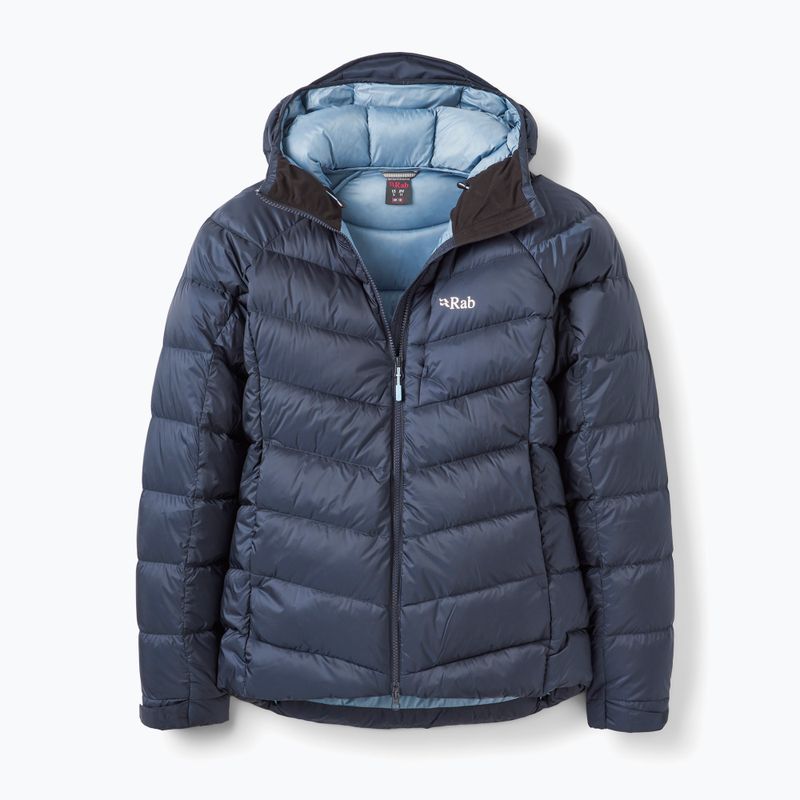 Damen-Daunenjacke Rab Glaceon Pro beluga 4