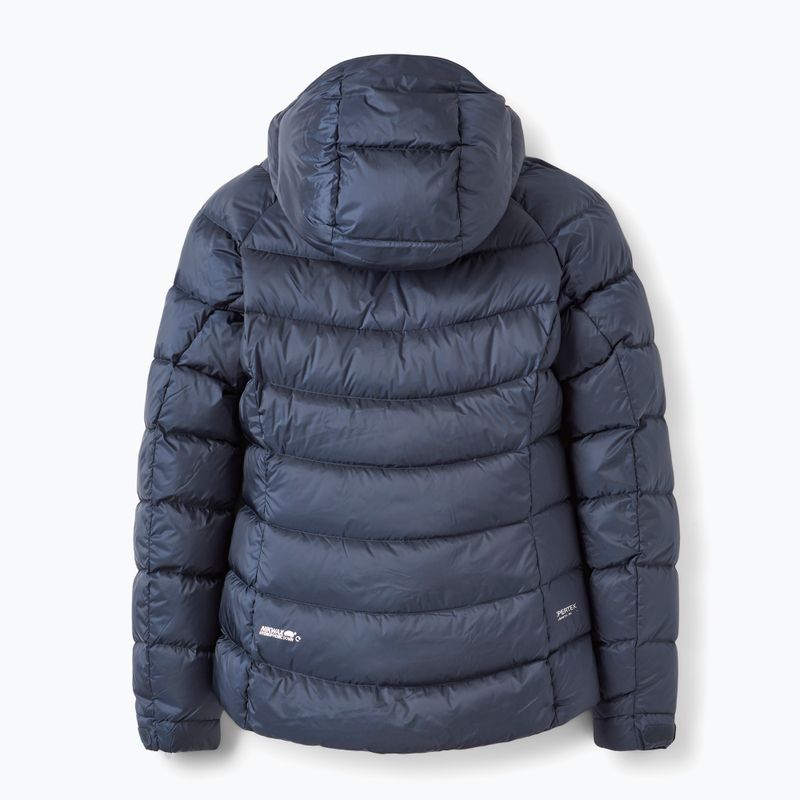 Damen-Daunenjacke Rab Glaceon Pro beluga 5