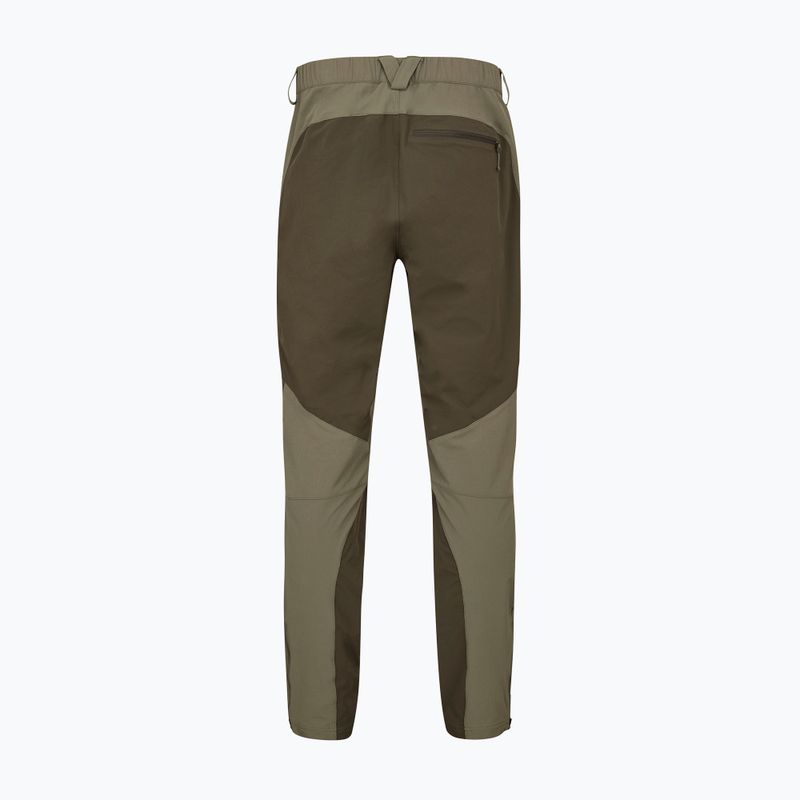 Softshell Hose  Herren Rab Torque Mountain light khaki/army 2