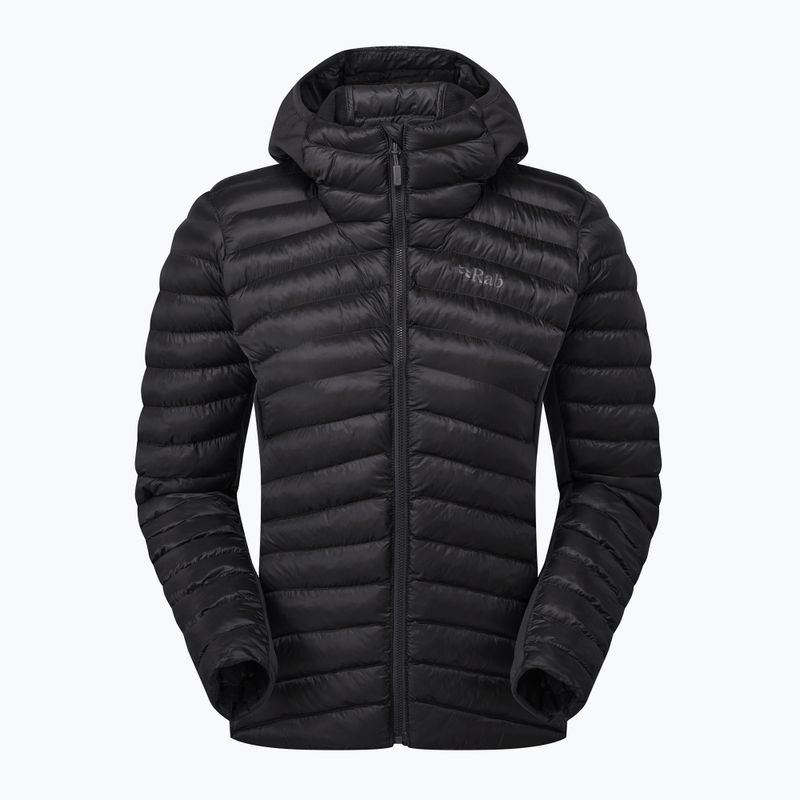 Daunenjacke Damen Rab Cirrus Flex Hoody black