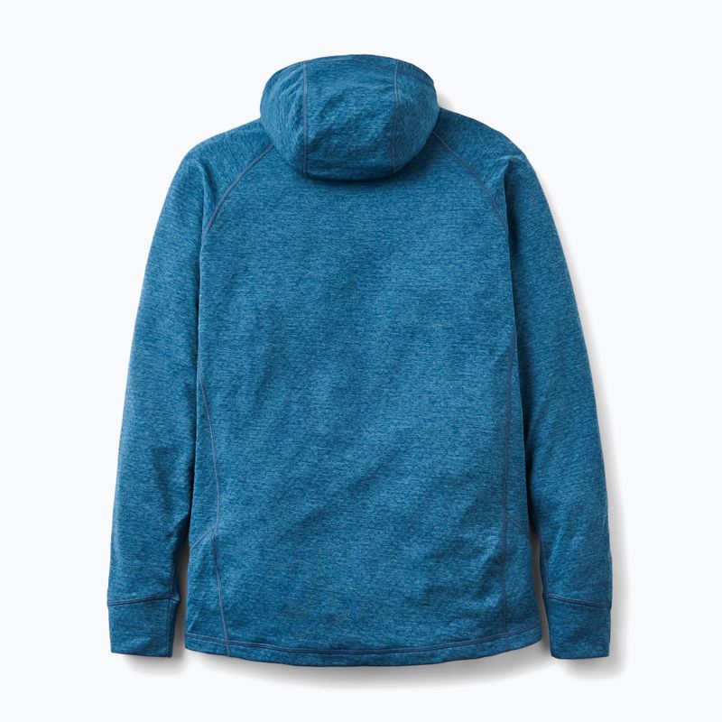 Herrenpullover Rab Nexus Hoody tempest blue 2