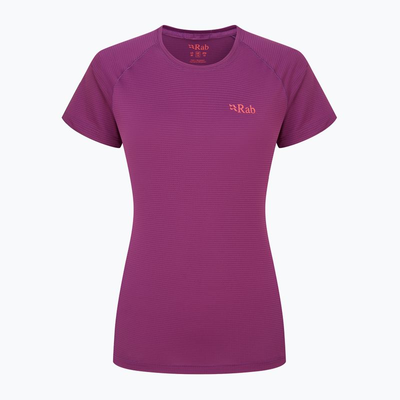 Rab Sonic Pflaume Damen-T-Shirt