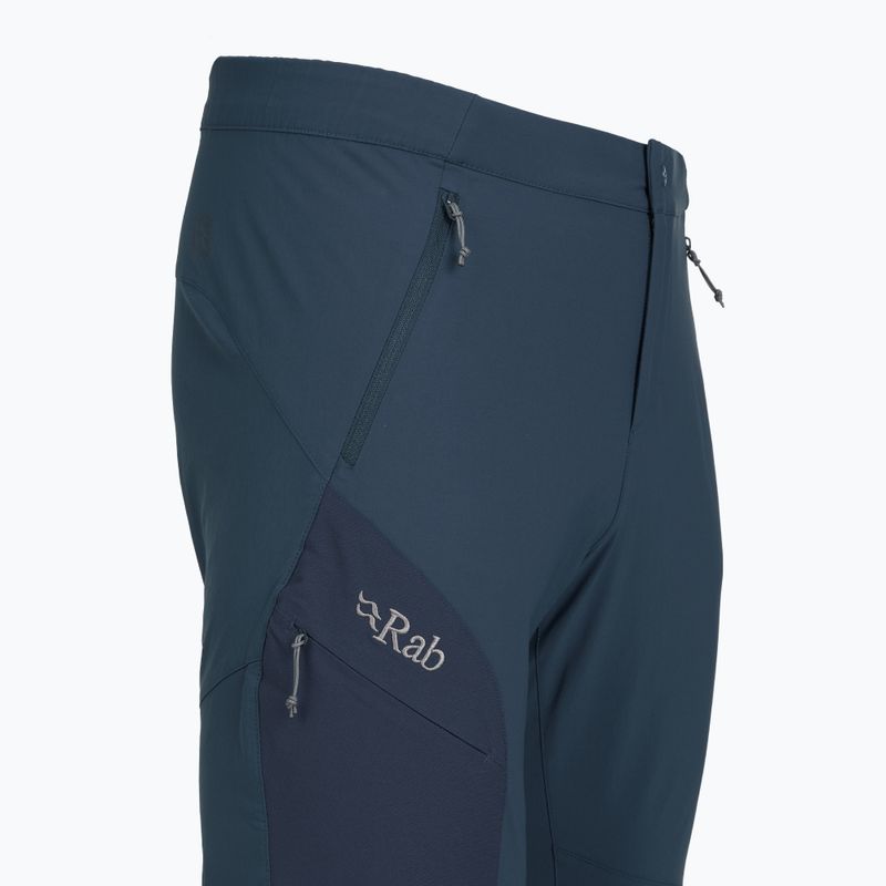 Herren Rab Ascendor Hose tempest blau 3