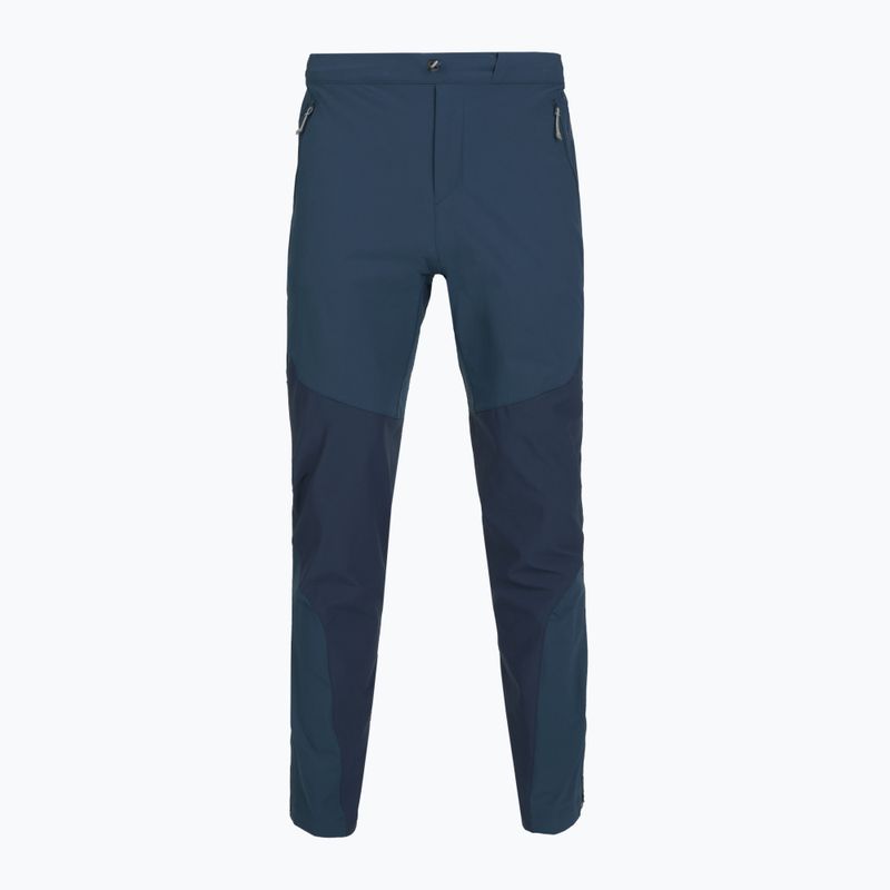 Herren Softshellhose Rab Torque tempest blau