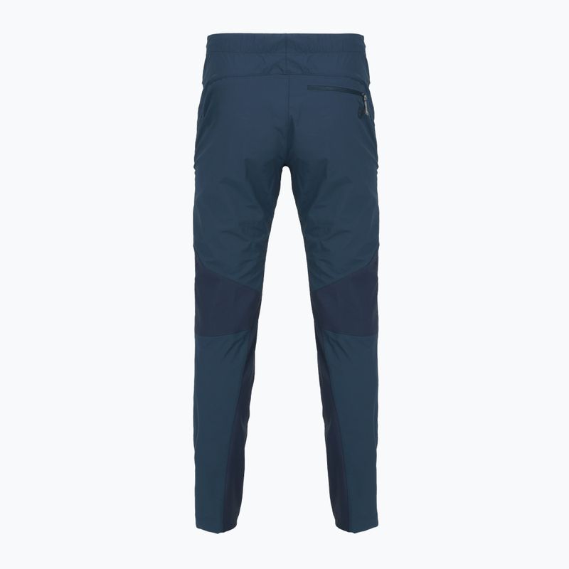Herren Softshellhose Rab Torque tempest blau 2