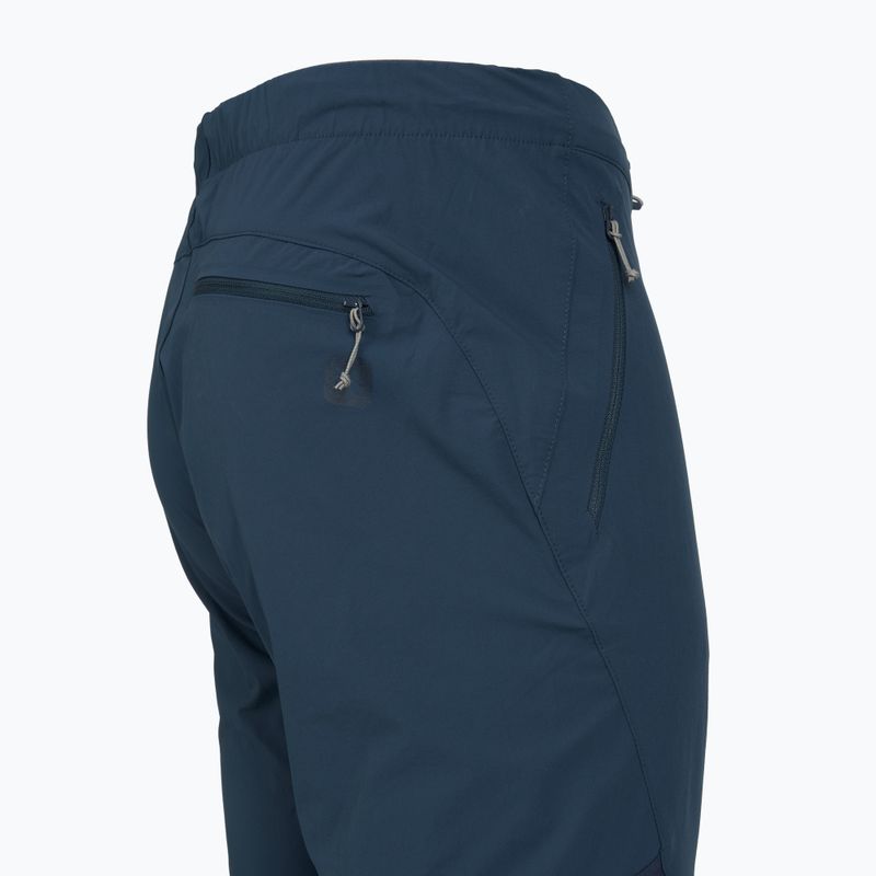 Herren Softshellhose Rab Torque tempest blau 3