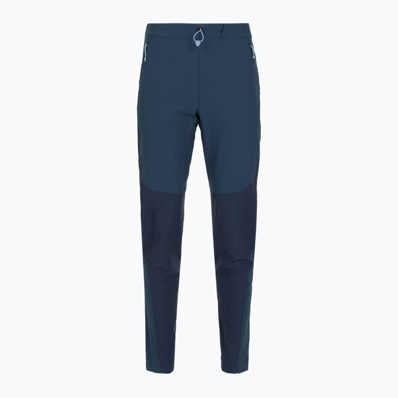 Damen-Softshellhose Rab Torque tempest blue