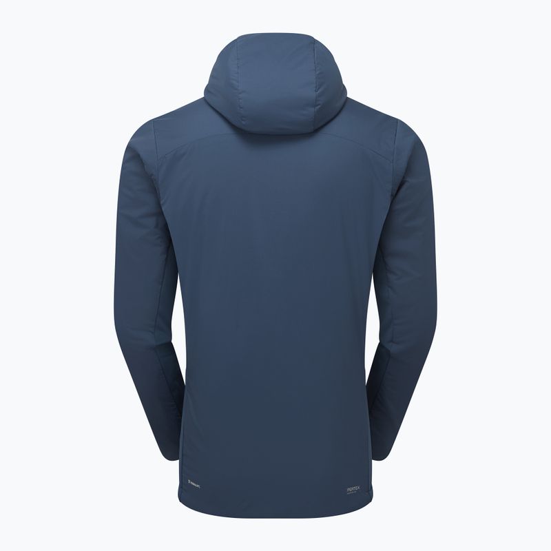 Winddichte Herrenjacke Rab Xenair Alpine Flex tempest blue 2