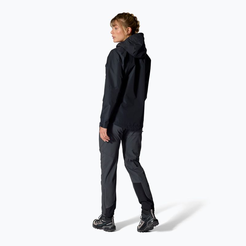 Damen-Regenjacke Rab Downpour black 3