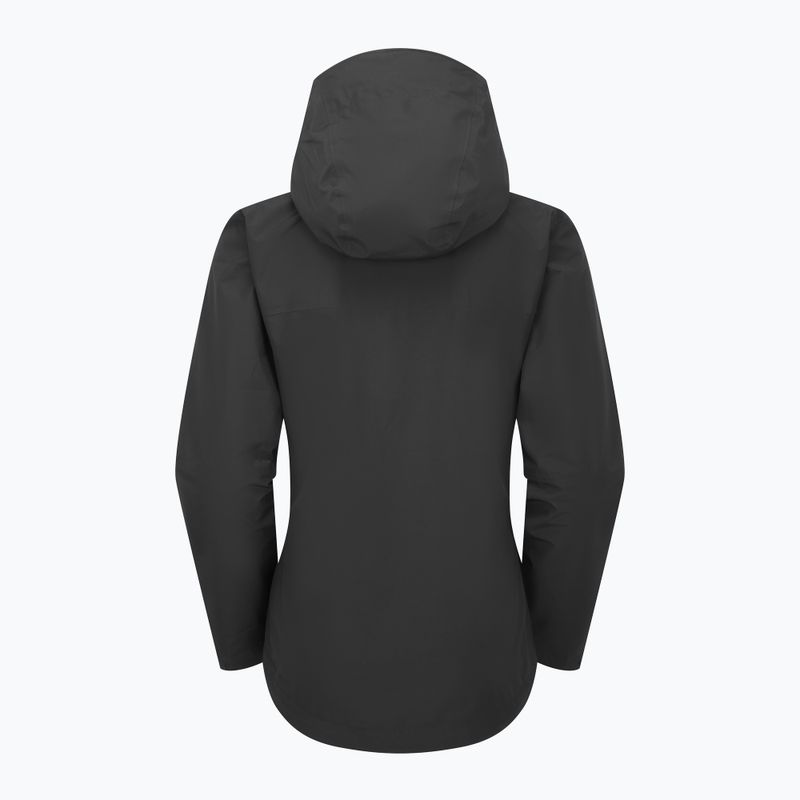 Damen-Regenjacke Rab Downpour black 13