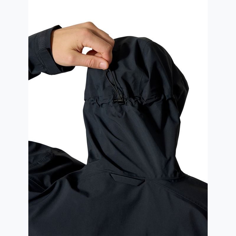 Herren Regenjacke Rab Firewall schwarz 6