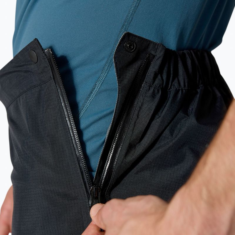 Herren Trekkinghose Rab Downpour Mountain black 5