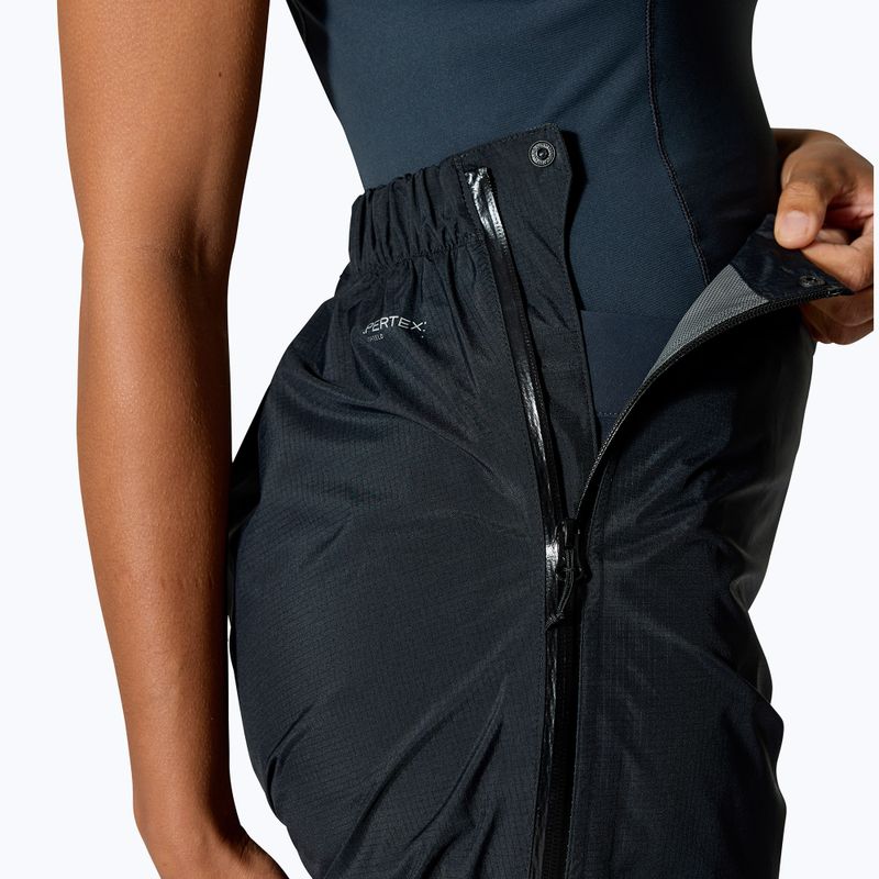 Damen-Trekkinghose Rab Downpour Mountain black 5