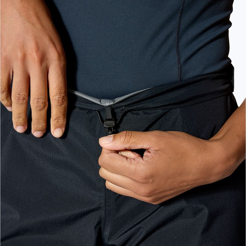 Damen-Trekkinghose Rab Downpour Mountain black 6