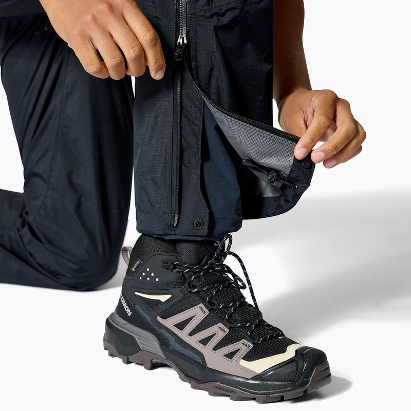 Damen-Trekkinghose Rab Downpour Mountain black 7