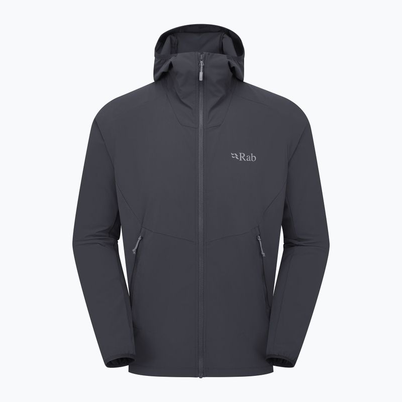 Herren Softshelljacke Rab Borealis Hoody beluga 9