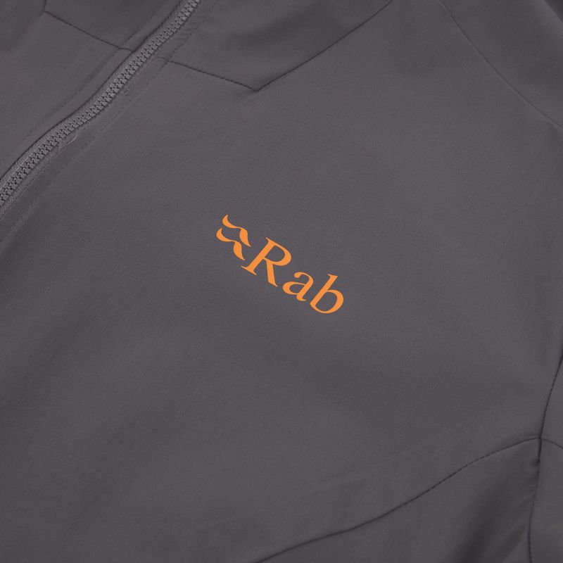 Herren-Softshelljacke Rab Borealis Hoody Graphene 3