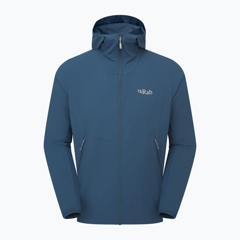 Herren-Softshelljacke Rab Borealis Hoody tempest blue