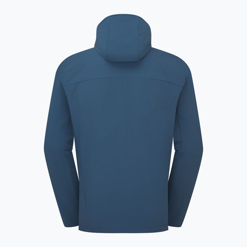 Herren-Softshelljacke Rab Borealis Hoody tempest blue 2