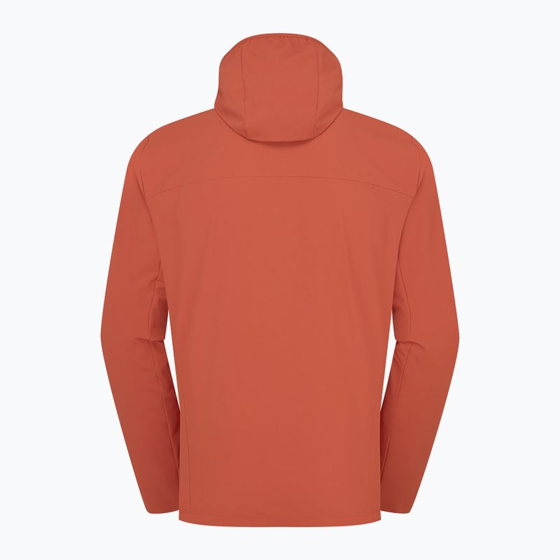Herren Softshelljacke Rab Borealis Hoody toskanisch rot 2
