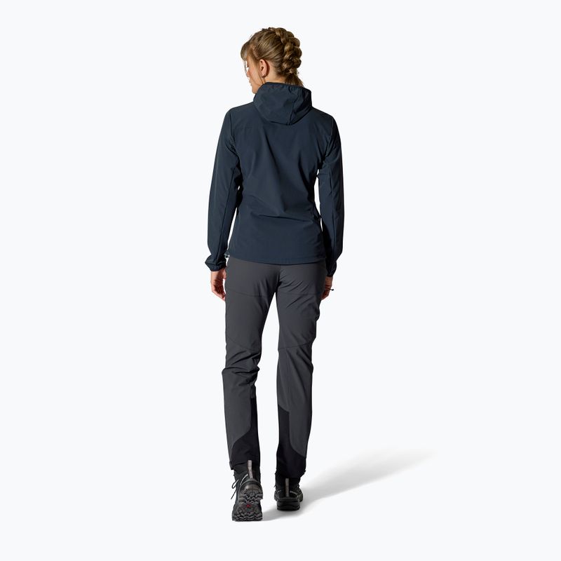 Damen-Softshelljacke Rab Borealis Hoody beluga 3