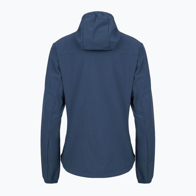 Damen Softshelljacke Rab Borealis Hoody tempest blue 2