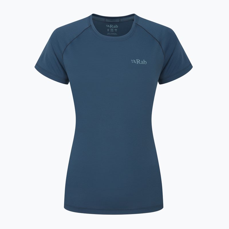 Damen-T-Shirt Rab Sonic tempest blau