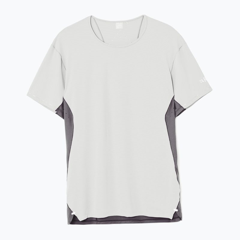 Herren Rab Sonic Ultra Tee leichtes Zink/Graphen-T-Shirt