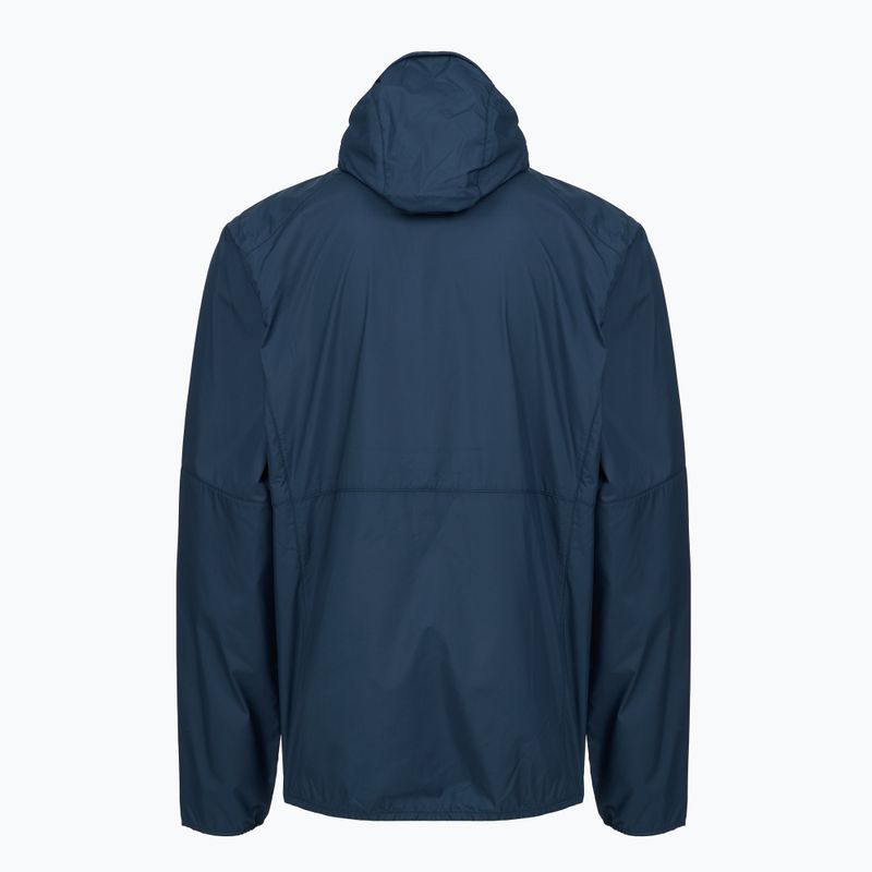 Men's Rab Windgather Hoody Jacke tempest blau 2