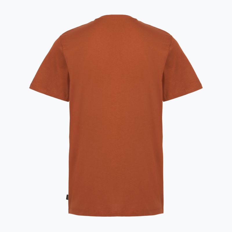 Herren T-Shirt Rab Stance Logo red earth 2
