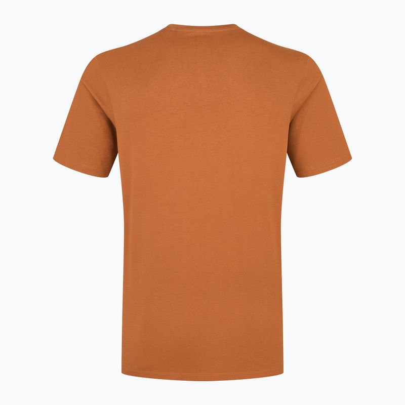 Herren Rab Stance Tech Sketch rot Erde T-Shirt 2