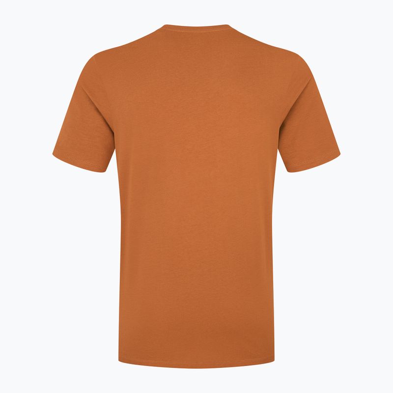 Herren Rab Stance Alpine Peak rot Erde t-shirt 2