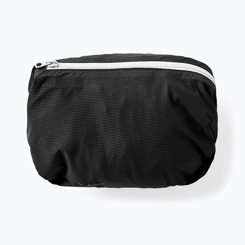 Herren-Regenjacke Rab Downpour Trail Light anthracite 4