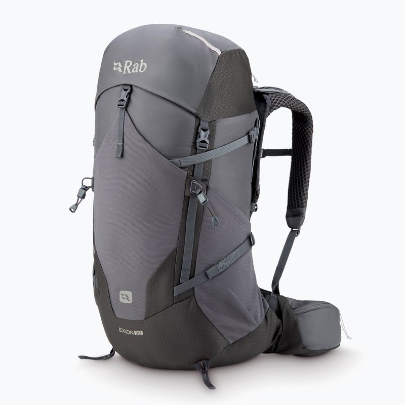 Rab Exion 38 l anthrazit/graphene Wanderrucksack 3