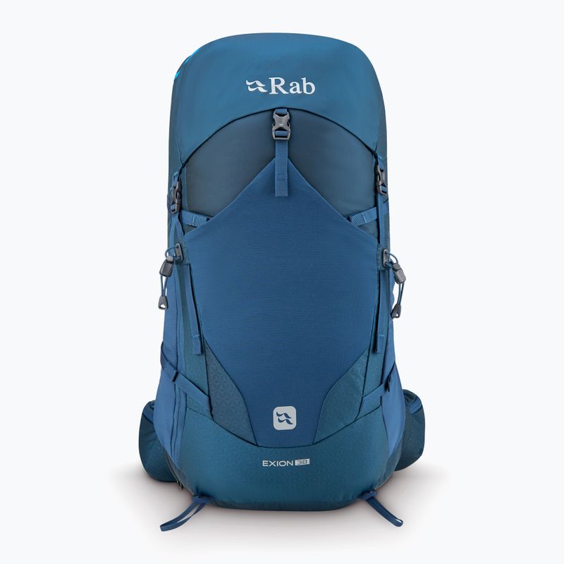 Rab Exion 38 l tempest blau Wanderrucksack