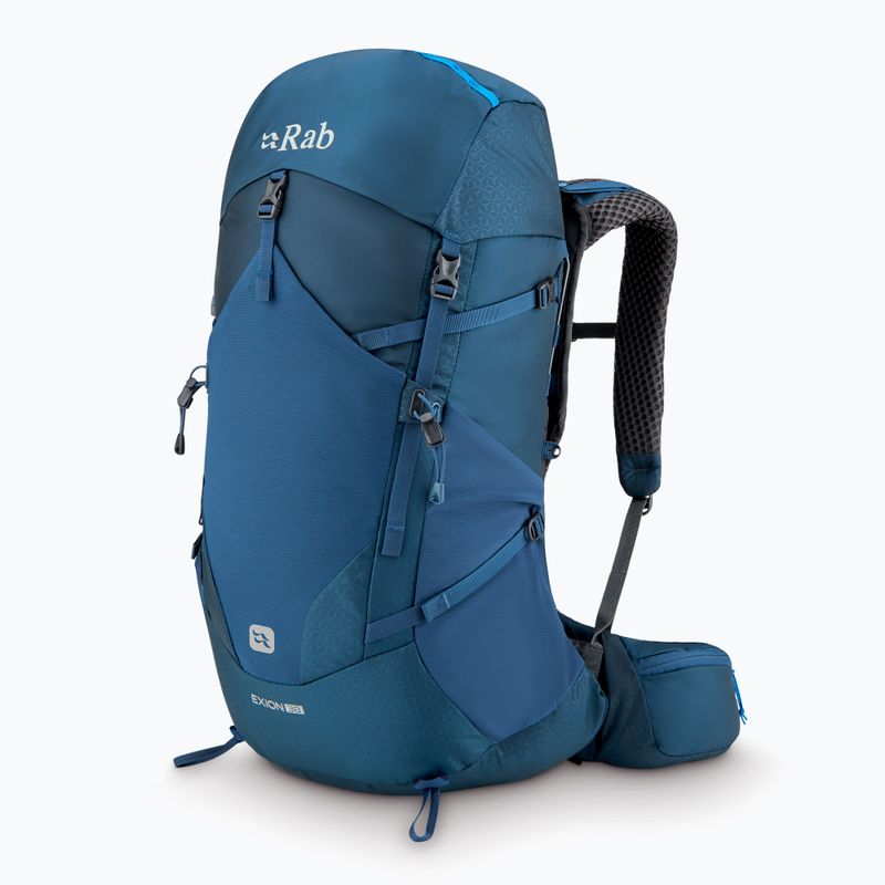 Rab Exion 38 l tempest blau Wanderrucksack 3