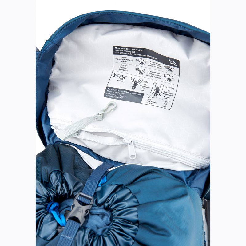 Rab Exion 38 l tempest blau Wanderrucksack 6