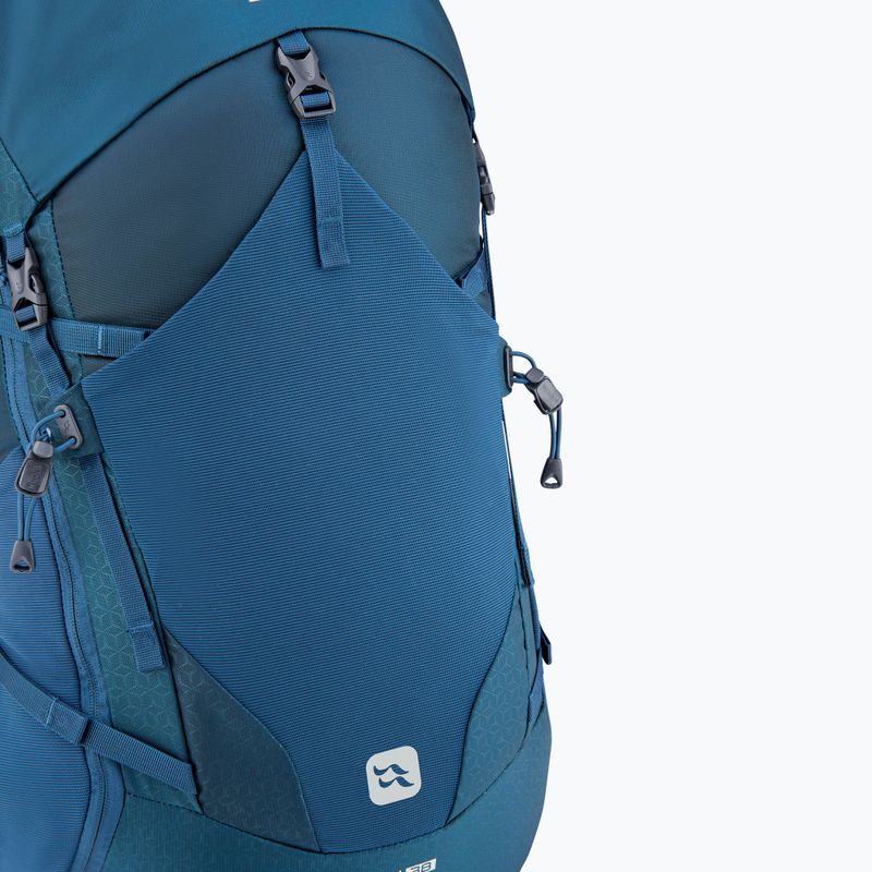 Rab Exion 38 l tempest blau Wanderrucksack 8