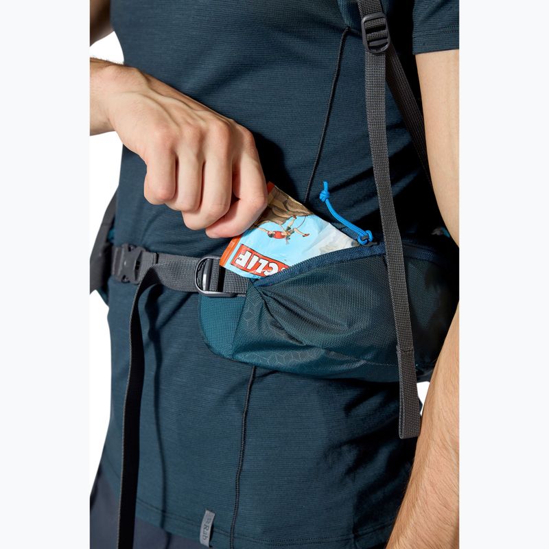 Rab Exion 38 l tempest blau Wanderrucksack 12