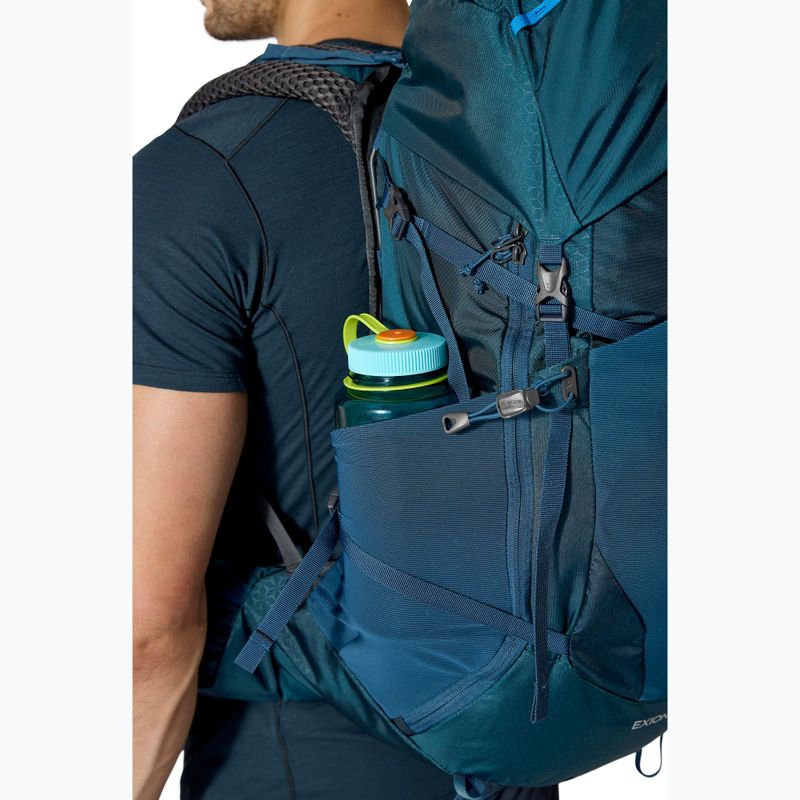Rab Exion 38 l tempest blau Wanderrucksack 16